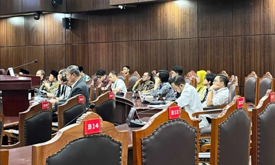 MK Bahas Pendanaan Pesantren, Sorotan pada Prinsip Keadilan dan Kesetaraan Pendidikan