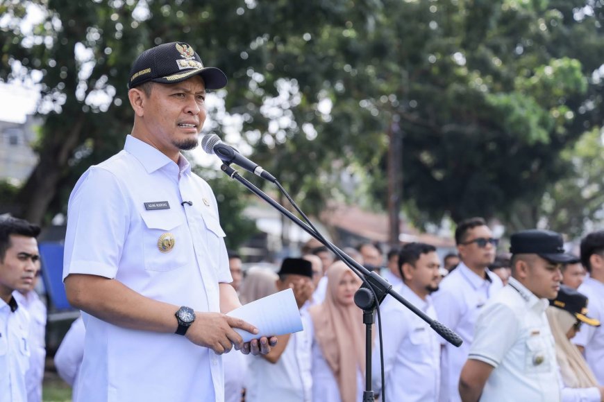 Wali Kota Pekanbaru Tugas ASN di RW untuk Percepat Laporan dari Lapangan