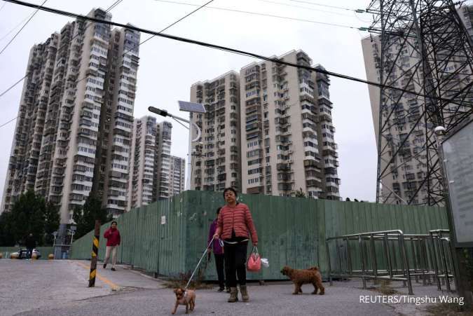 Pinjaman Baru China Mei Naik Tipis, Sektor Properti Masih Tekan Kredit Rumah
