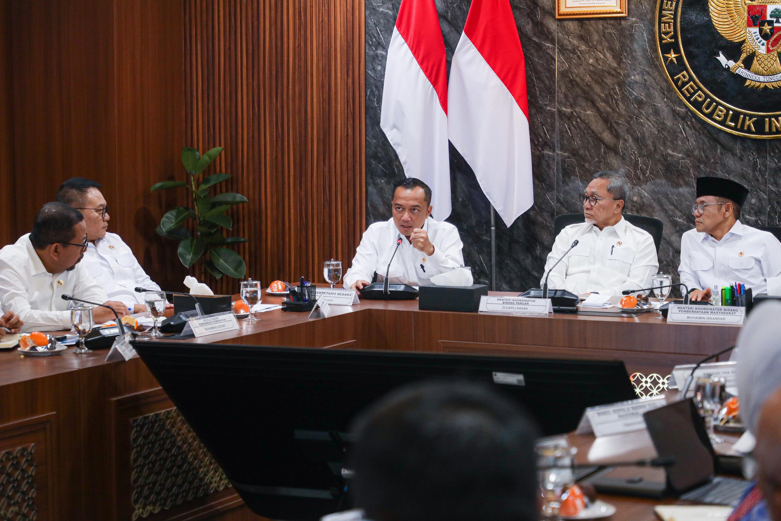 Pemerintah Lakukan Penataan Menyeluruh Program Makan Bergizi Gratis Pemerintah Lakukan Penataan Menyeluruh Program Makan Bergizi Gratis