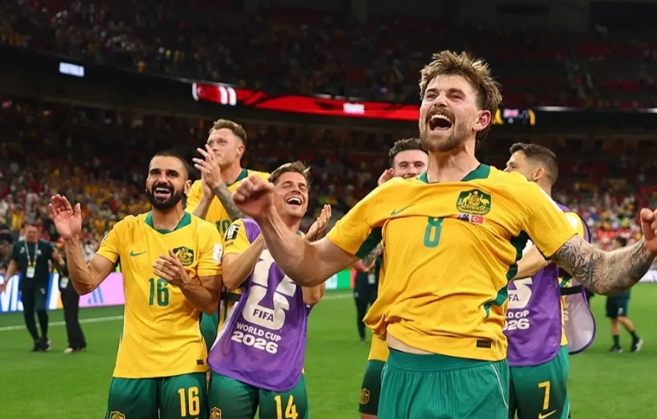 Australia Tumbangkan Turki 2-0, Irankunda dan Metcalfe Jadi Penentu Australia Tumbangkan Turki 2-0, Irankunda dan Metcalfe Jadi Penentu