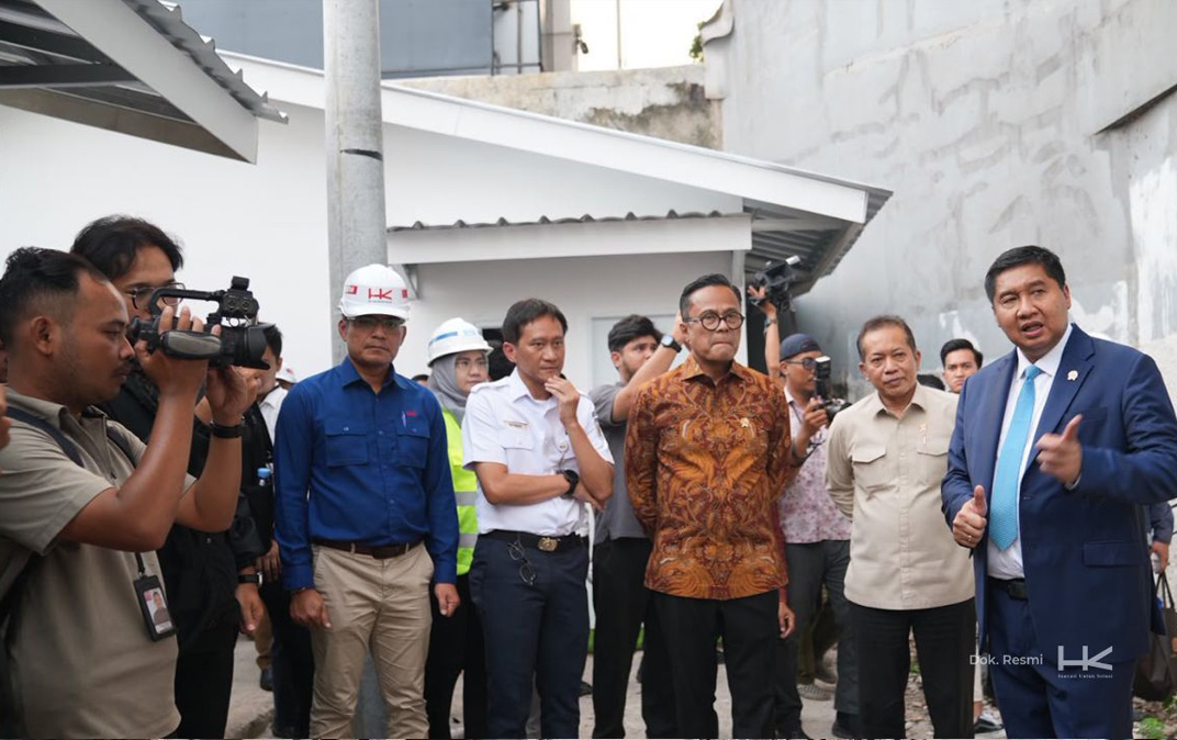 Hutama Karya Tuntaskan Hunian Senen 324 Unit, Siap Tampung Warga Relokasi Bantaran Rel