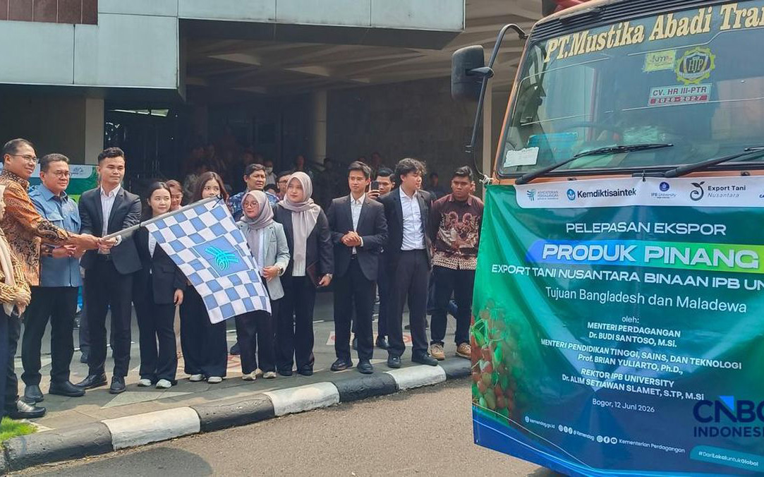 Mahasiswa IPB Ekspor Pinang ke Bangladesh dan Maladewa, Nilai Transaksi Capai Rp 2,2 Miliar