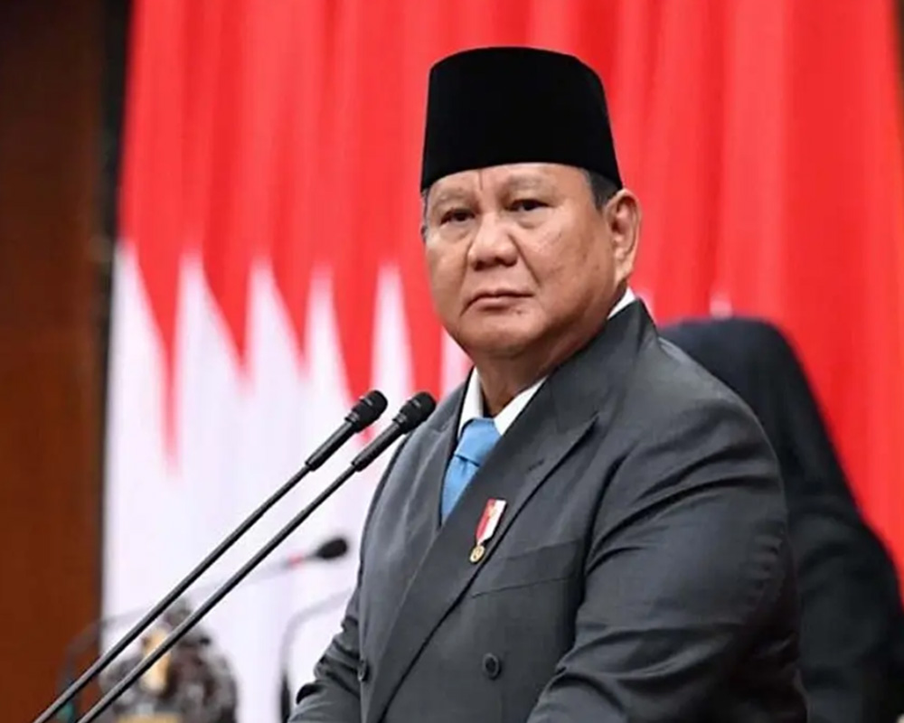 Prabowo Tanggapi Kritik Media Asing, Soroti MBG, Pertumbuhan Ekonomi dan Demokrasi Indonesia Prabowo Tanggapi Kritik Media Asing, Soroti MBG, Pertumbuhan Ekonomi dan Demokrasi Indonesia