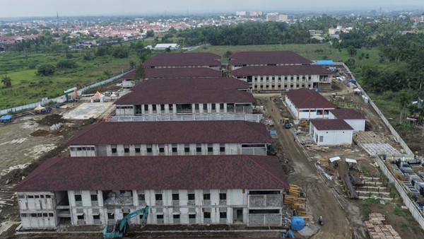 Nindya Karya Pastikan Proyek Sekolah Rakyat Deli Serdang Siap Digunakan untuk Tahun Ajaran Baru Nindya Karya Pastikan Proyek Sekolah Rakyat Deli Serdang Siap Digunakan untuk Tahun Ajaran Baru