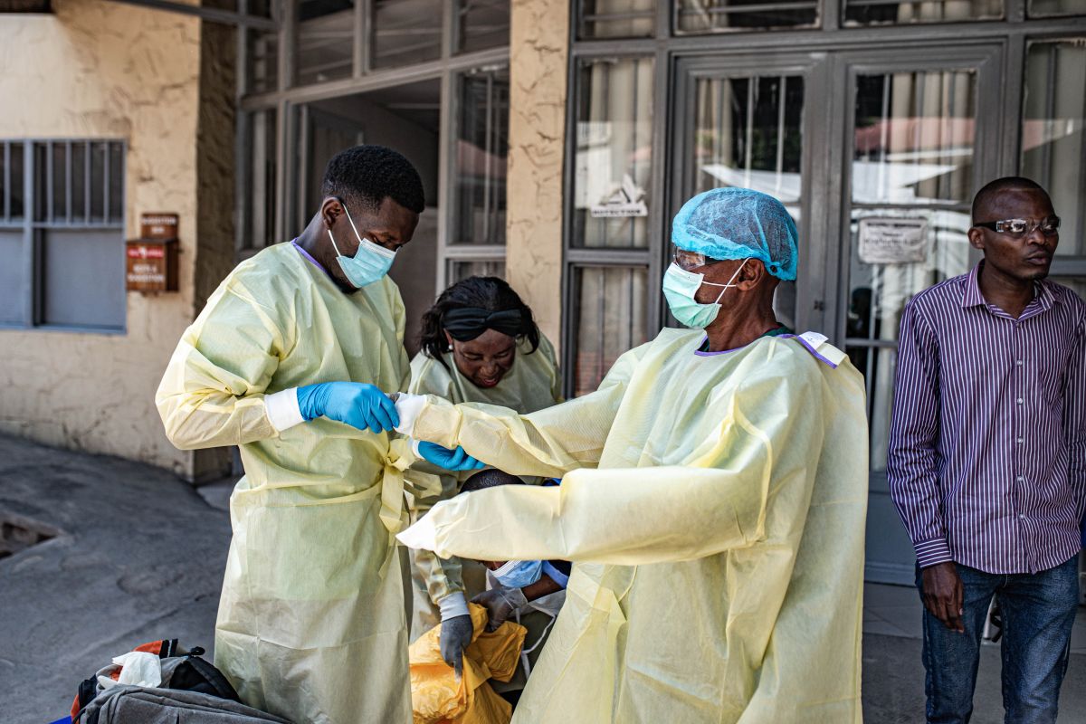 Kasus Ebola di RD Kongo Tembus 837, Africa CDC Peringatkan Potensi Wabah Terburuk dalam Sejarah