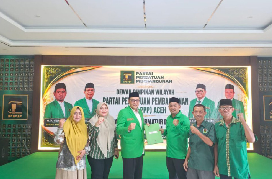 DPW PPP Aceh Usulkan Rahmat Irfan sebagai Ketua DPC PPP Abdya Periode 2026-2031 DPW PPP Aceh Usulkan Rahmat Irfan sebagai Ketua DPC PPP Abdya Periode 2026-2031