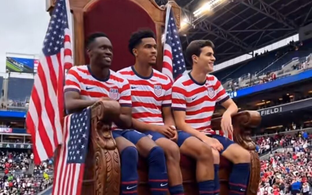 Amerika Serikat Lolos ke 32 Besar Piala Dunia 2026 Usai Kalahkan Australia 2-0 Amerika Serikat Lolos ke 32 Besar Piala Dunia 2026 Usai Kalahkan Australia 2-0