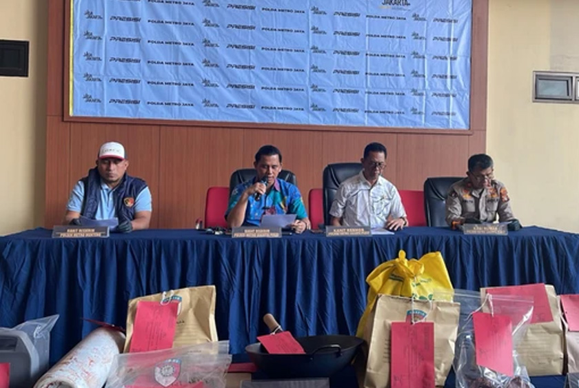 Polisi Ungkap Kasus Perampokan Palsu di Menteng, Komisaris Perusahaan Jadi Tersangka Polisi Ungkap Kasus Perampokan Palsu di Menteng, Komisaris Perusahaan Jadi Tersangka