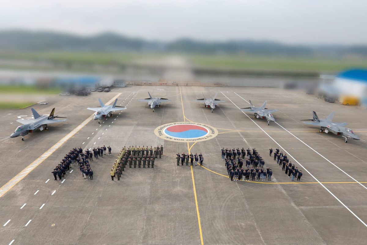 Pesawat Militer China dan Rusia Masuki KADIZ, Korsel Kerahkan Jet Tempur