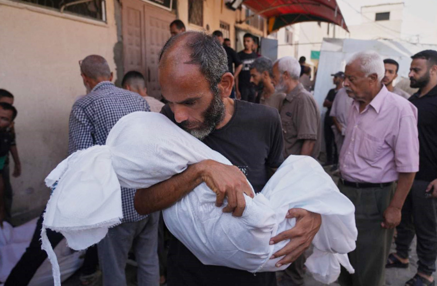 Serangan Drone Israel di Gaza Selatan Tewaskan Seorang Warga, Tujuh Orang Terluka
