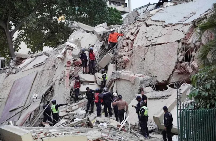 Korban Gempa Kembar Venezuela Melonjak Jadi 1.430 Jiwa, Ribuan Orang Terluka