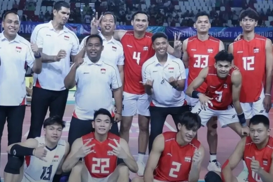 Timnas Voli Putra Indonesia Matangkan Persiapan Asian Games Lewat Turnamen di Kamboja Timnas Voli Putra Indonesia Matangkan Persiapan Asian Games Lewat Turnamen di Kamboja