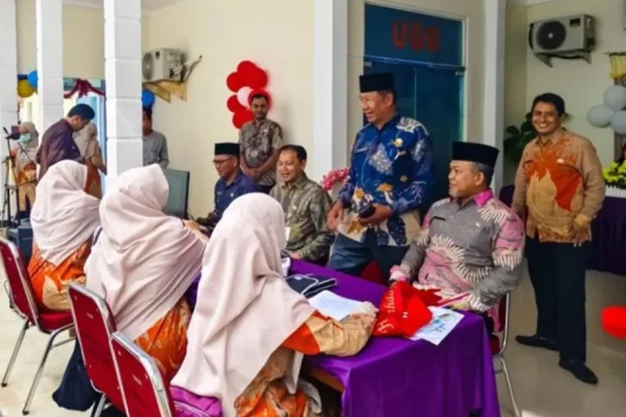 Lima Dokter Dikerahkan Layani CKG di Kelarik, Natuna Lima Dokter Dikerahkan Layani CKG di Kelarik, Natuna