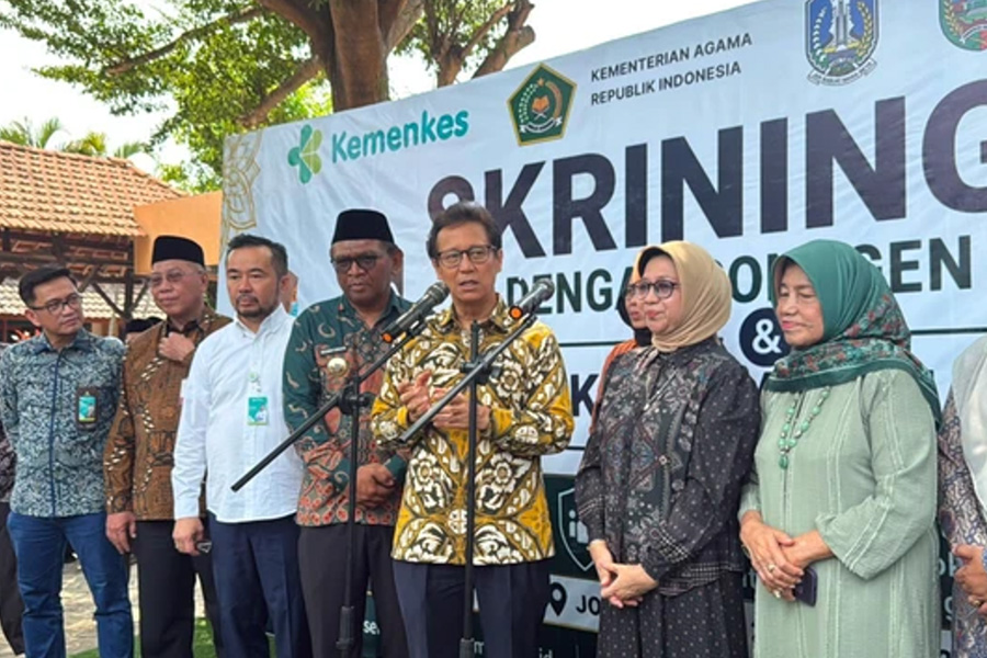 Menkes Imbau Warga Terdampak Karhutla Gunakan Masker dan Kurangi Aktivitas di Luar Menkes Imbau Warga Terdampak Karhutla Gunakan Masker dan Kurangi Aktivitas di Luar