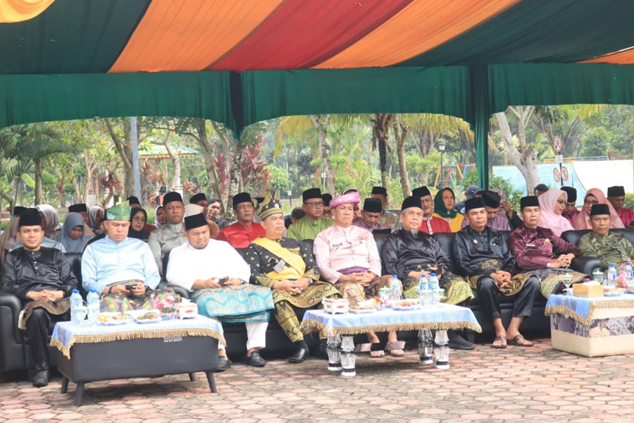 LAMR Meranti Susun Program Adat dan Budaya, Wabup Muzamil Dorong Kolaborasi