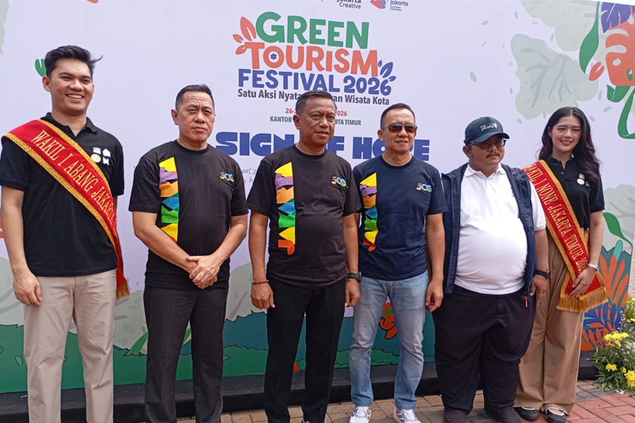 Jakarta Timur Kembangkan Konsep Wisata Berkelanjutan melalui Green Tourism Festival 2026