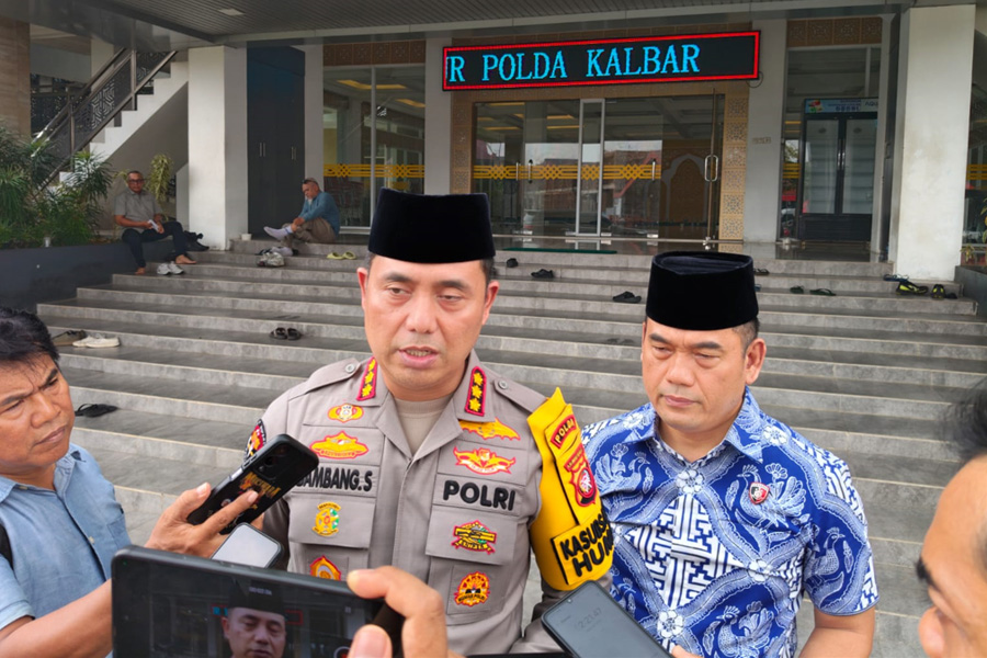 OTT Polda Kalbar, Dua Orang dari Perumdam dan BPK Jadi Tersangka Dugaan Suap
