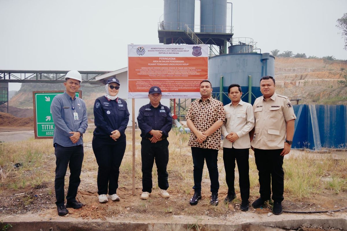 Enam Perusahaan Sawit di Kuansing Ditutup Sementara Usai Pemeriksaan Lingkungan