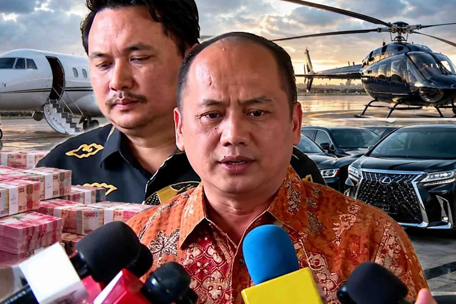 Kejagung Sita Uang Rp24,9 Miliar hingga Pesawat dalam Kasus Pengadaan Motor Listrik BGN Kejagung Sita Uang Rp24,9 Miliar hingga Pesawat dalam Kasus Pengadaan Motor Listrik BGN