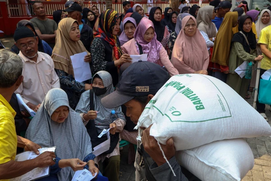 Bantuan Beras Berlanjut hingga Desember 2026, Ini Realisasinya Bantuan Beras Berlanjut hingga Desember 2026, Ini Realisasinya