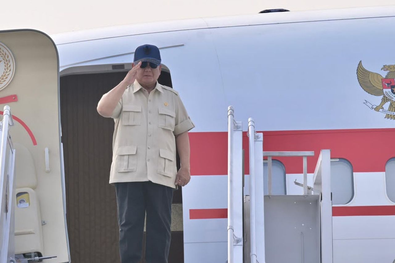 Prabowo ke Halmahera Tengah, Luncurkan 11 Proyek Hilirisasi Senilai Rp180 Triliun Prabowo ke Halmahera Tengah, Luncurkan 11 Proyek Hilirisasi Senilai Rp180 Triliun