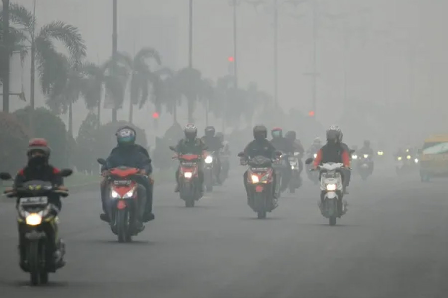 ISPA di Riau Tembus 27.250 Kasus, Pekanbaru Sumbang Angka Terbesar