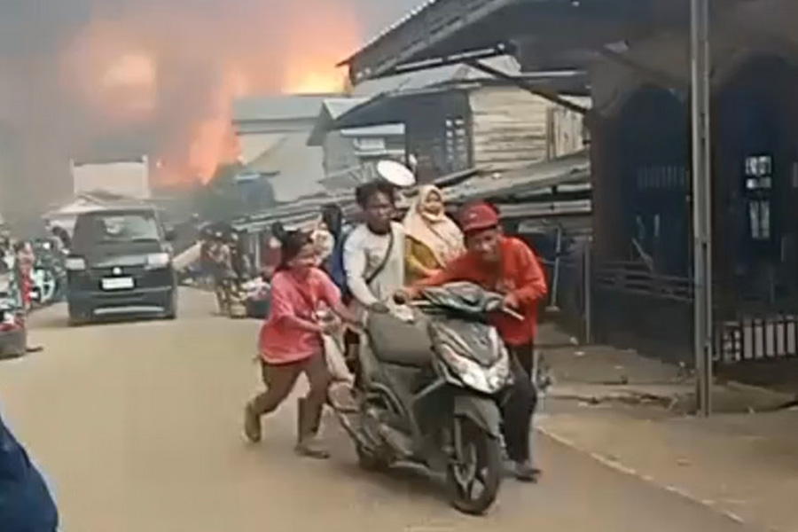 Karhutla di Bangka Selatan Hanguskan Sekitar 300 Rumah, 1.600 Warga Terdampak