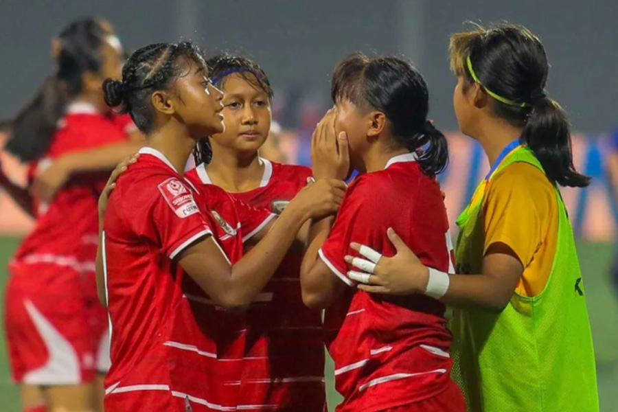 Timnas Putri U-17 Indonesia Hadapi Singapura, Tiket Piala Asia 2027 Jadi Taruhan