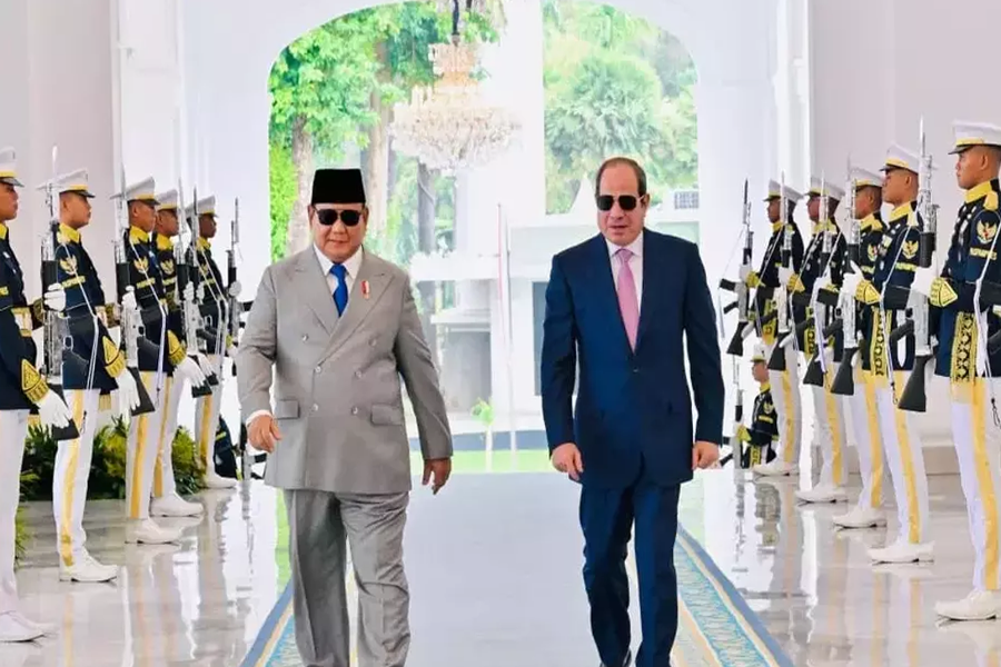 Indonesia dan Mesir Perkuat Kemitraan di Sektor Industri Pertahanan