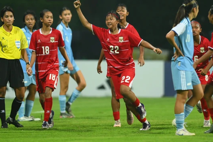Timnas Putri U-17 Indonesia Lolos ke Piala Asia 2027 Usai Kalahkan Singapura 5-0