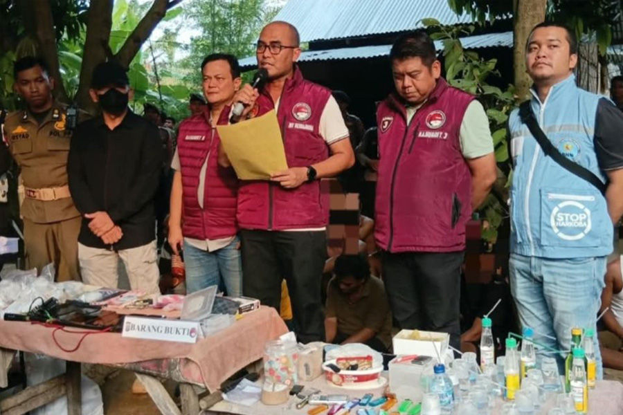 Operasi Gabungan di Sumatera Utara, 36 Orang Diamankan dari Sembilan Lokasi Rawan Narkoba Operasi Gabungan di Sumatera Utara, 36 Orang Diamankan dari Sembilan Lokasi Rawan Narkoba