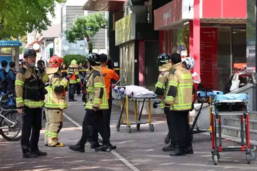 Penikaman di Supermarket Korea Selatan, Delapan Orang Terluka, Pelaku Ditangkap