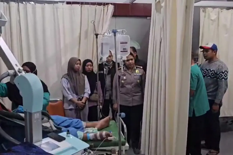 Karhutla Gunung Bromo Renggut Empat Nyawa, Dua Korban Luka Bakar Dirawat di Surabaya