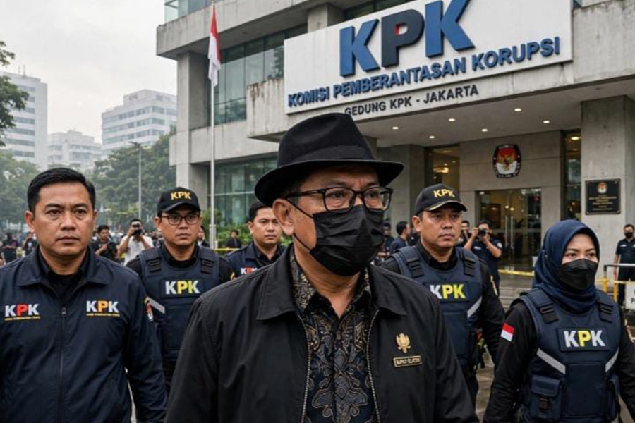 OTT KPK di Klaten, Kepala BPK Jateng Diduga Minta Rp1,3 Miliar untuk Pengondisian Audit