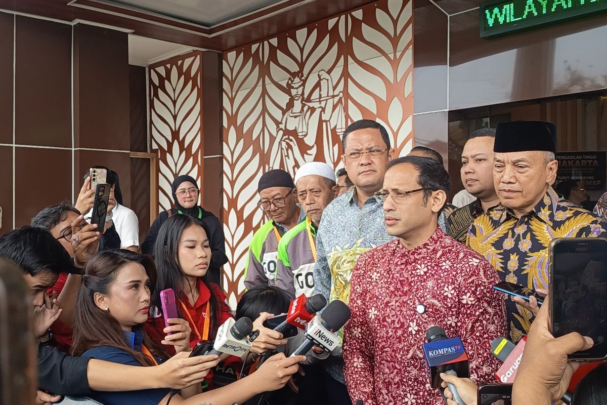 Nadiem Makarim Tempuh Kasasi, Minta MA Batalkan Vonis 9 Tahun Penjara