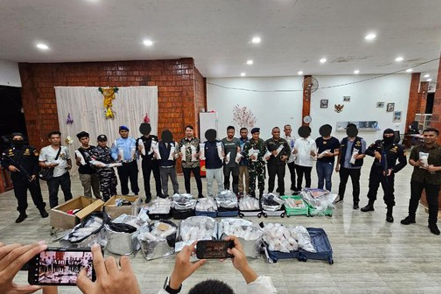 Petugas YIA Temukan 79 Ribu Benih Lobster dalam Dua Koper, Pengiriman ke Batam Digagalkan