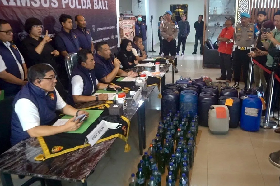 Polda Bali Ungkap 18 Kasus Penyelewengan BBM Subsidi, 21 Orang Ditindak