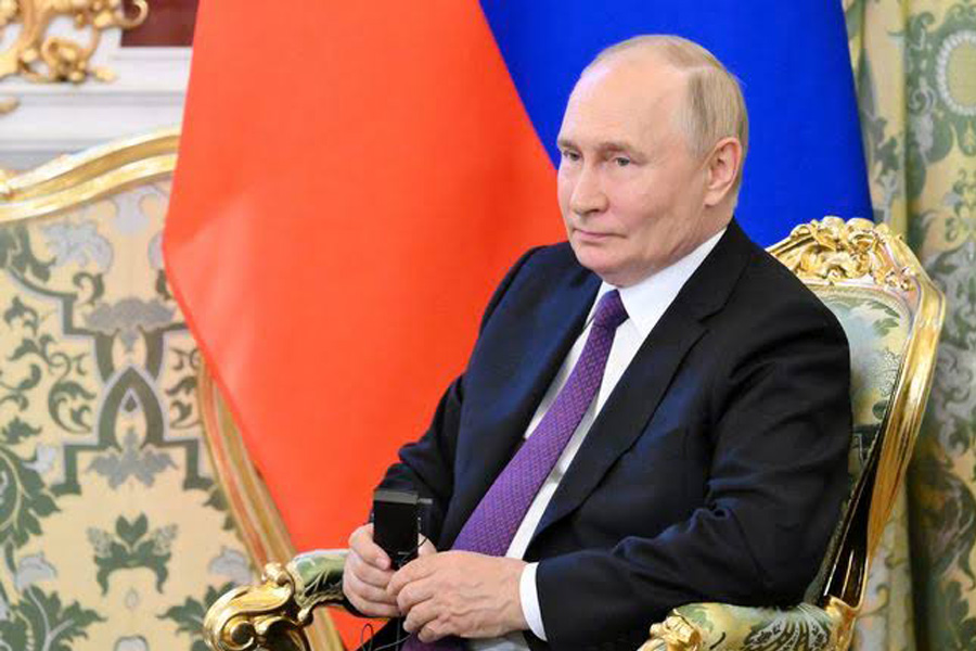 Putin Kirim Ucapan HUT ke-75 Prabowo, Singgung Penguatan Hubungan Rusia-Indonesia