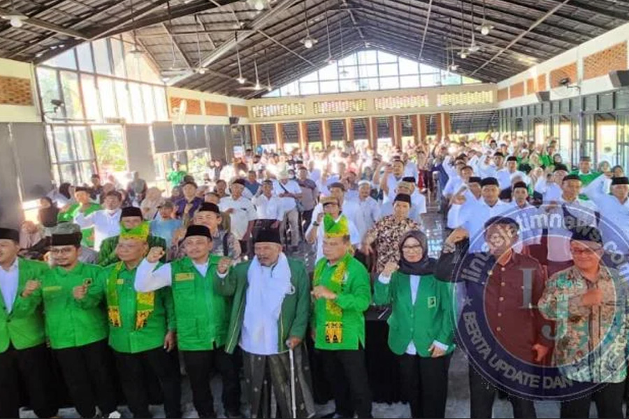 PPP Banyuwangi Gelar Pendidikan Politik, Perkuat Konsolidasi hingga Tingkat Akar Rumput PPP Banyuwangi Gelar Pendidikan Politik, Perkuat Konsolidasi hingga Tingkat Akar Rumput