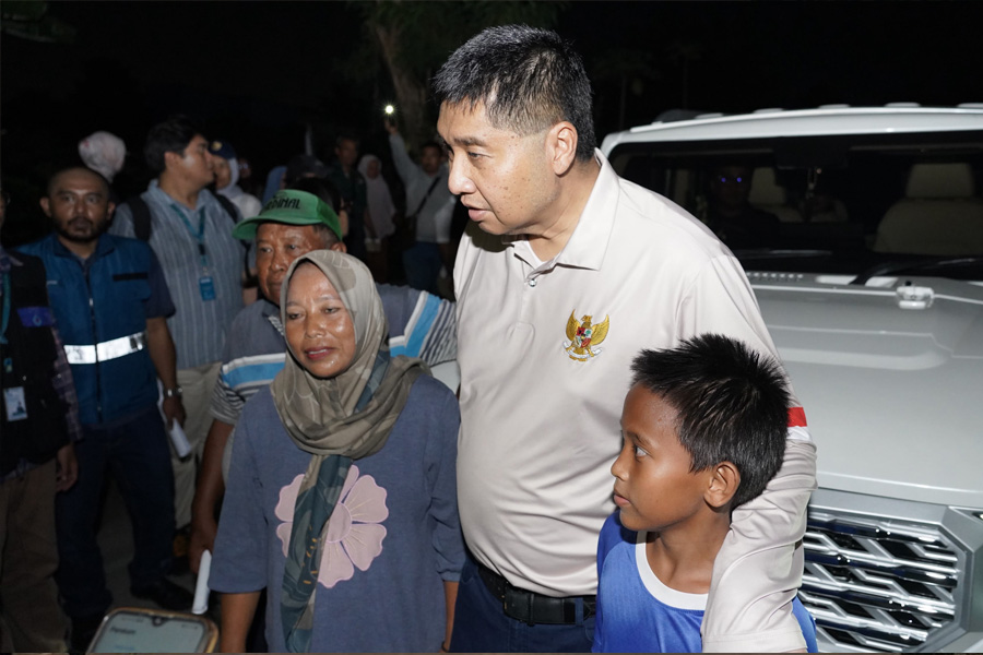 Menteri Ara Tinjau Rumah Warga di Rorotan, 10.300 Hunian Ditargetkan Diperbaiki di Jakarta pada 2026