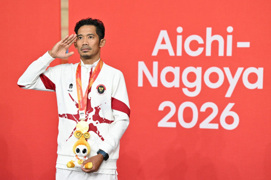Muhammad Fadli Raih Emas Ketiga Indonesia, Pecahkan Rekor di Asian Para Games 2026