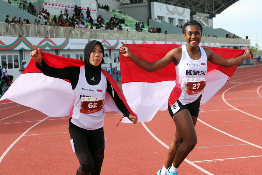 Indonesia Sabet 3 Medali dari Nomor 100 Meter Asian Para Games 2026