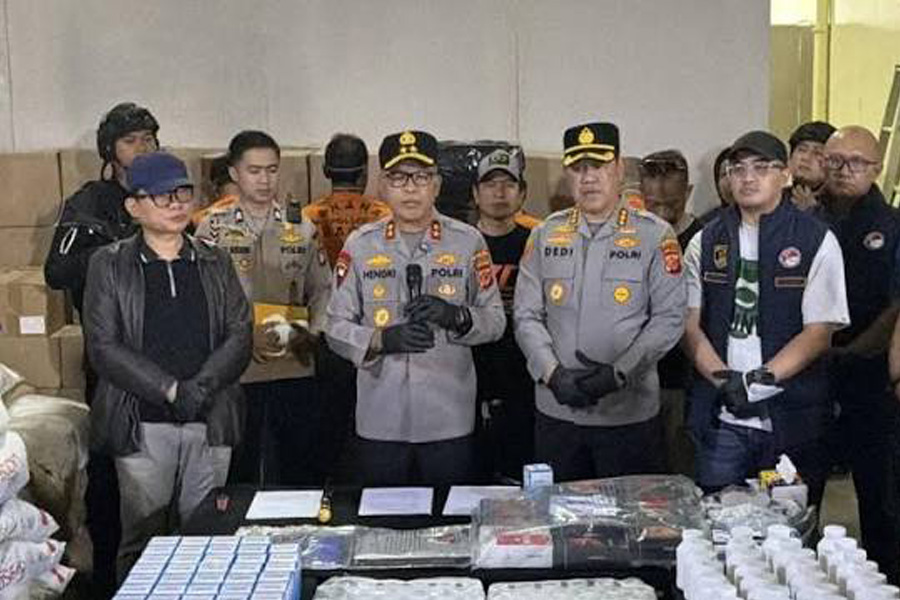 Polda Metro Bongkar Dua Pabrik Obat Terlarang di Sukoharjo, Produksi Capai Jutaan Butir per Hari