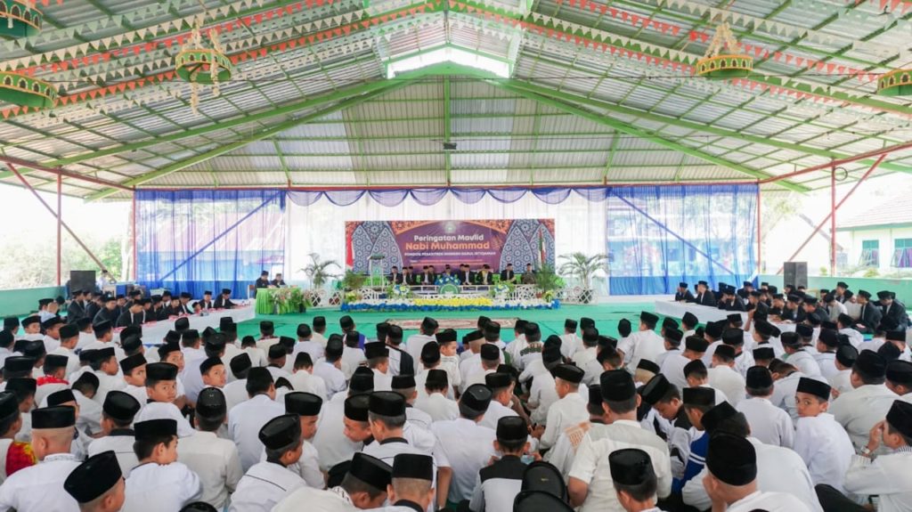 PPP Pandeglang Ajak Santri Istiqamah Mengaji dan Perkuat Bekal Ilmu Agama
