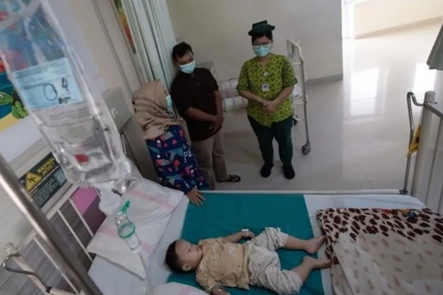 Karhutla Picu Ratusan Ribu Kasus ISPA, Lebih dari 146 Ribu Anak Terdampak