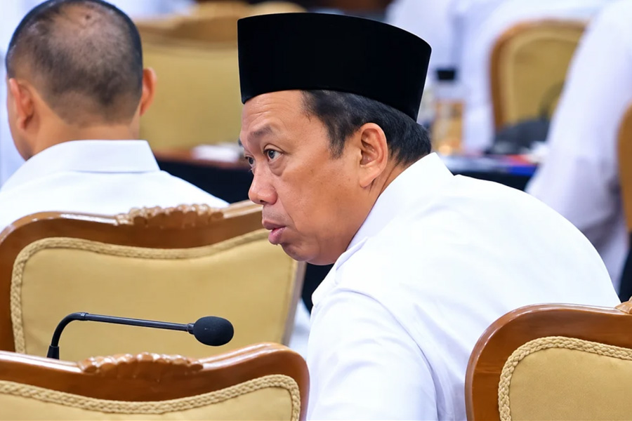 Dua Kali Absen Pemeriksaan KPK, Nusron Wahid Hadiri Sidang Kabinet Prabowo Dua Kali Absen Pemeriksaan KPK, Nusron Wahid Hadiri Sidang Kabinet Prabowo