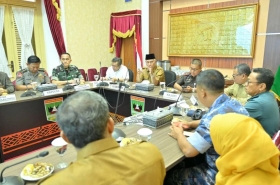 PETI Kian Ganas di Sumbar, Gubernur Mahyeldi Minta Forkopimda Bertindak Serempak