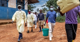 Kasus Ebola di Afrika Tengah Capai 471, WHO Khawatir Wabah Meluas