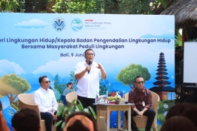 Menteri Lingkungan Hidup Minta Bali Edukasi Swakelola Sampah